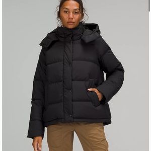 lululemon wunder puff jacket